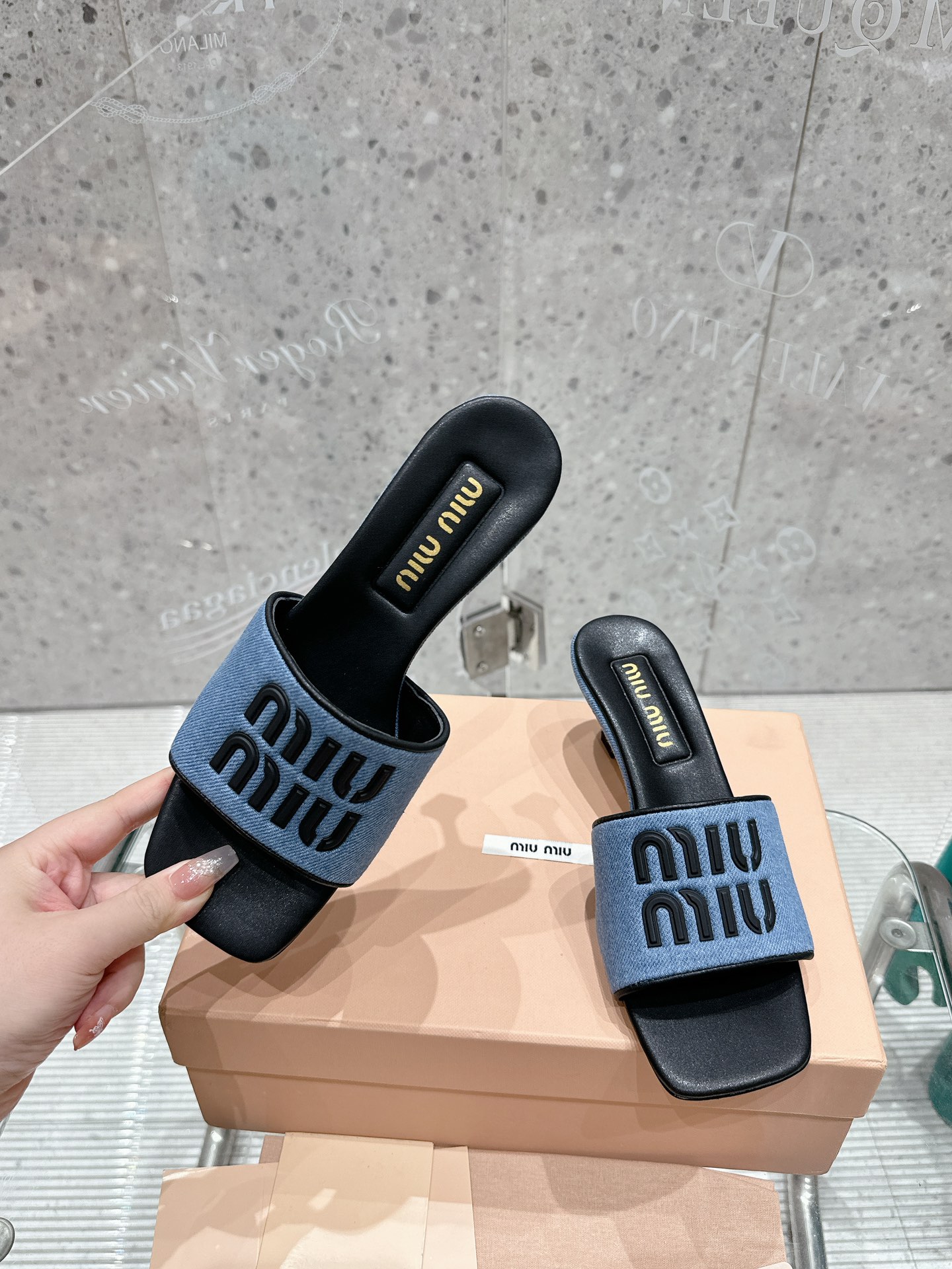 Miu miu sz35-39 5.5cm h0601