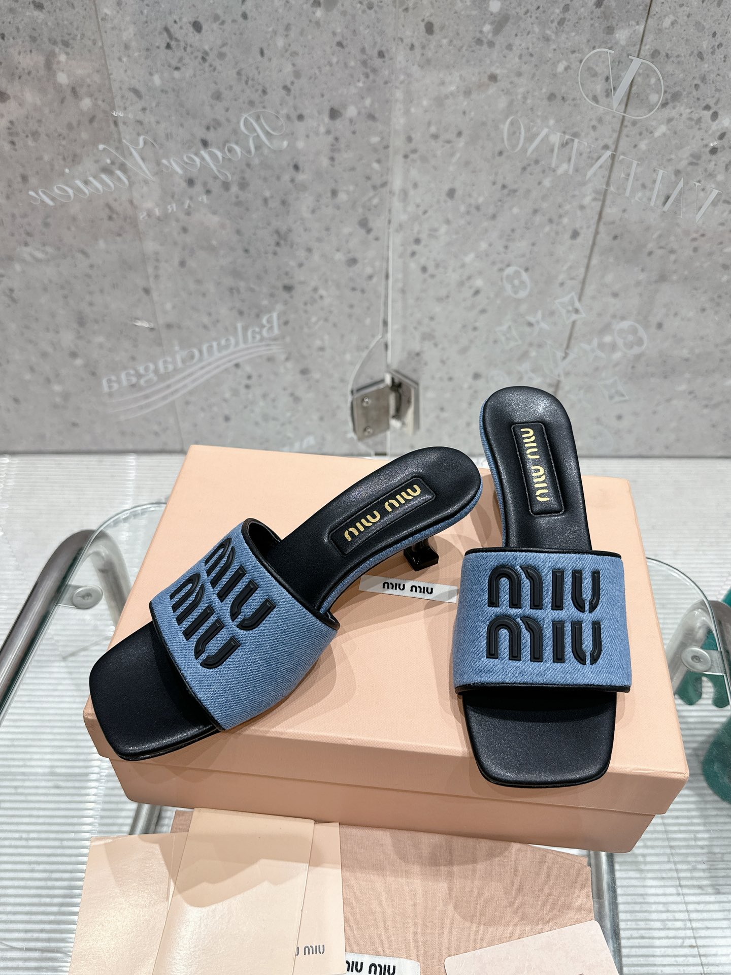 Miu miu sz35-39 5.5cm h0601