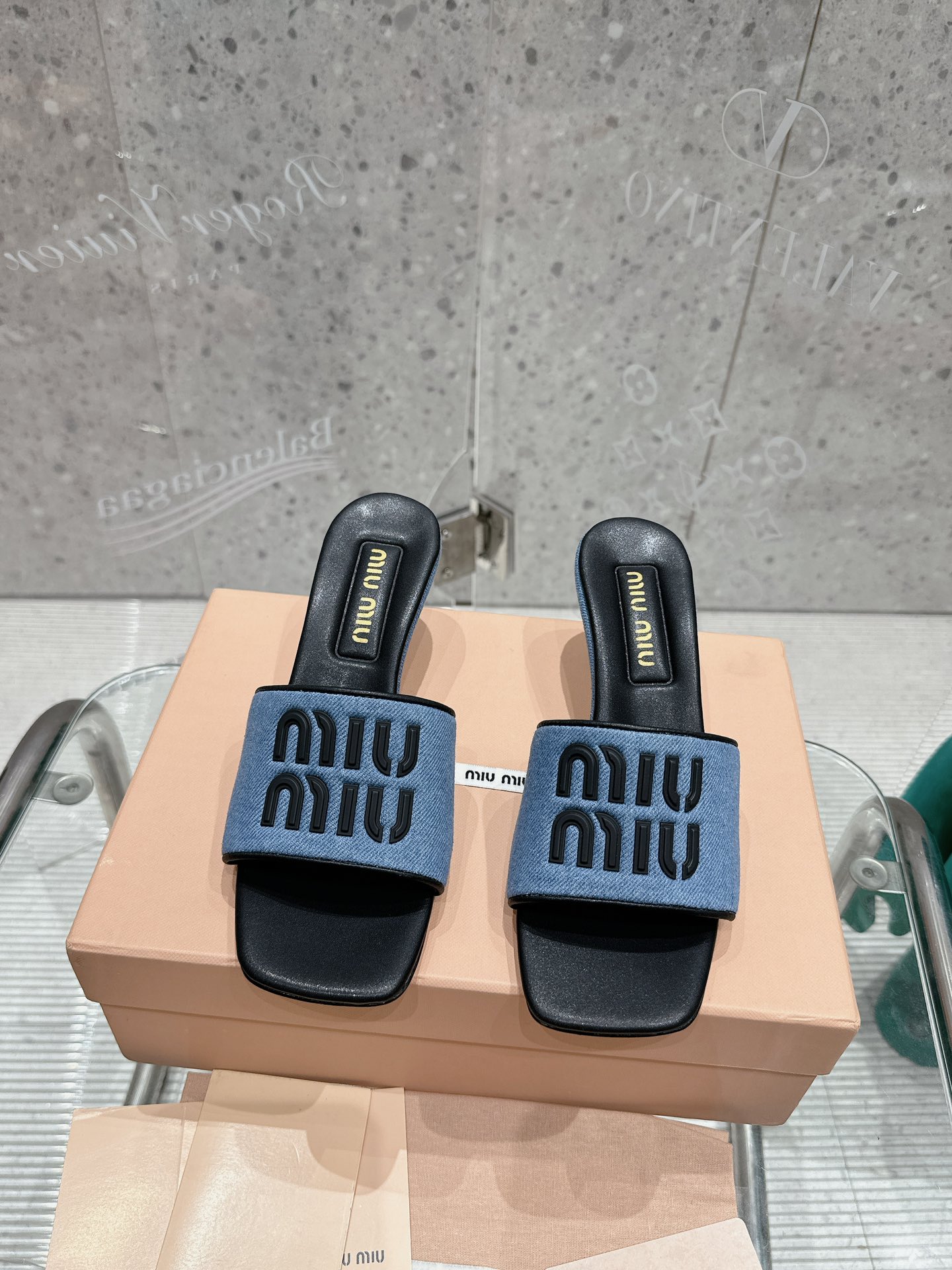 Miu miu sz35-39 5.5cm h0601