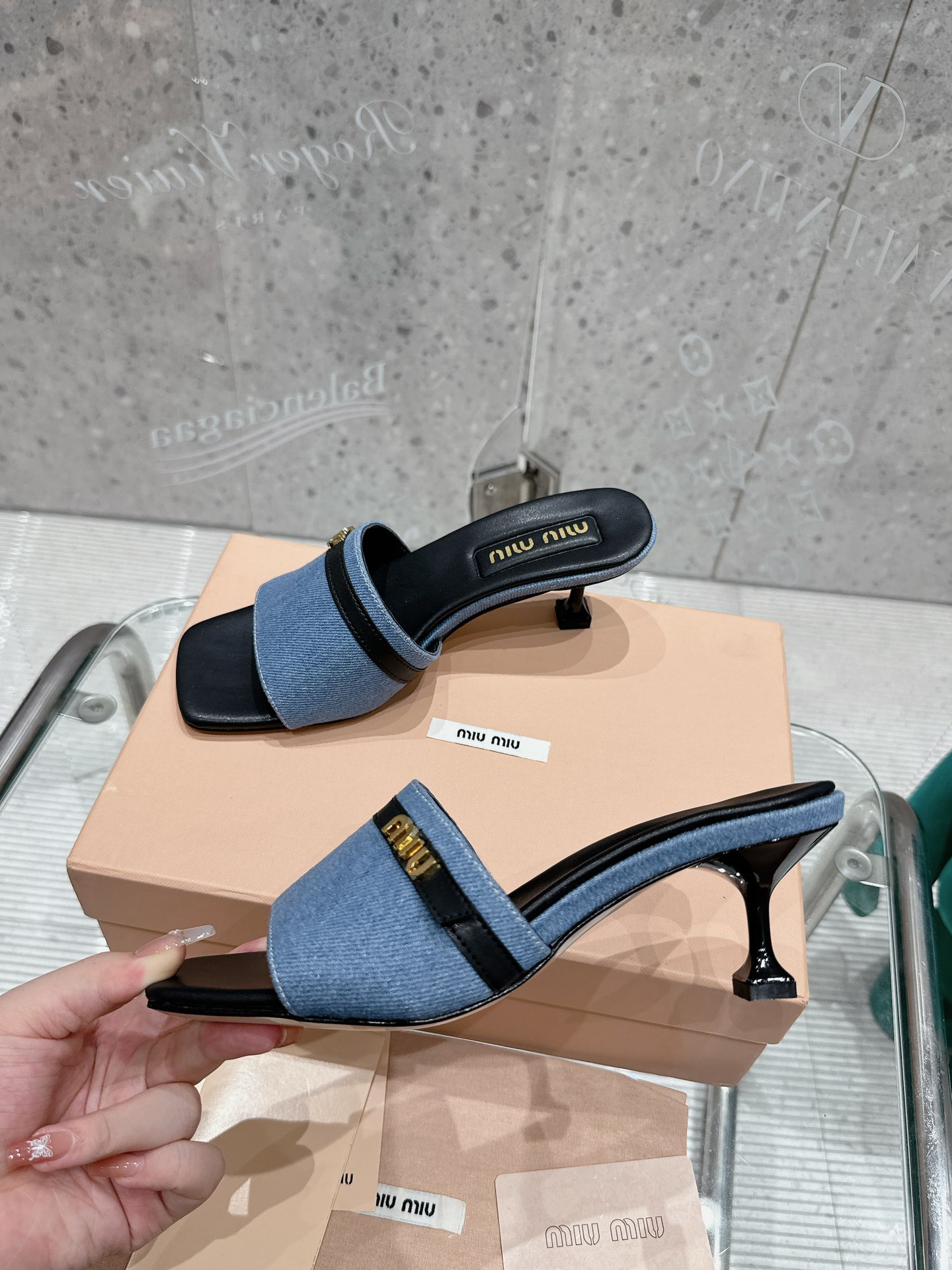 Miu miu sz35-39 5.5cm h0602