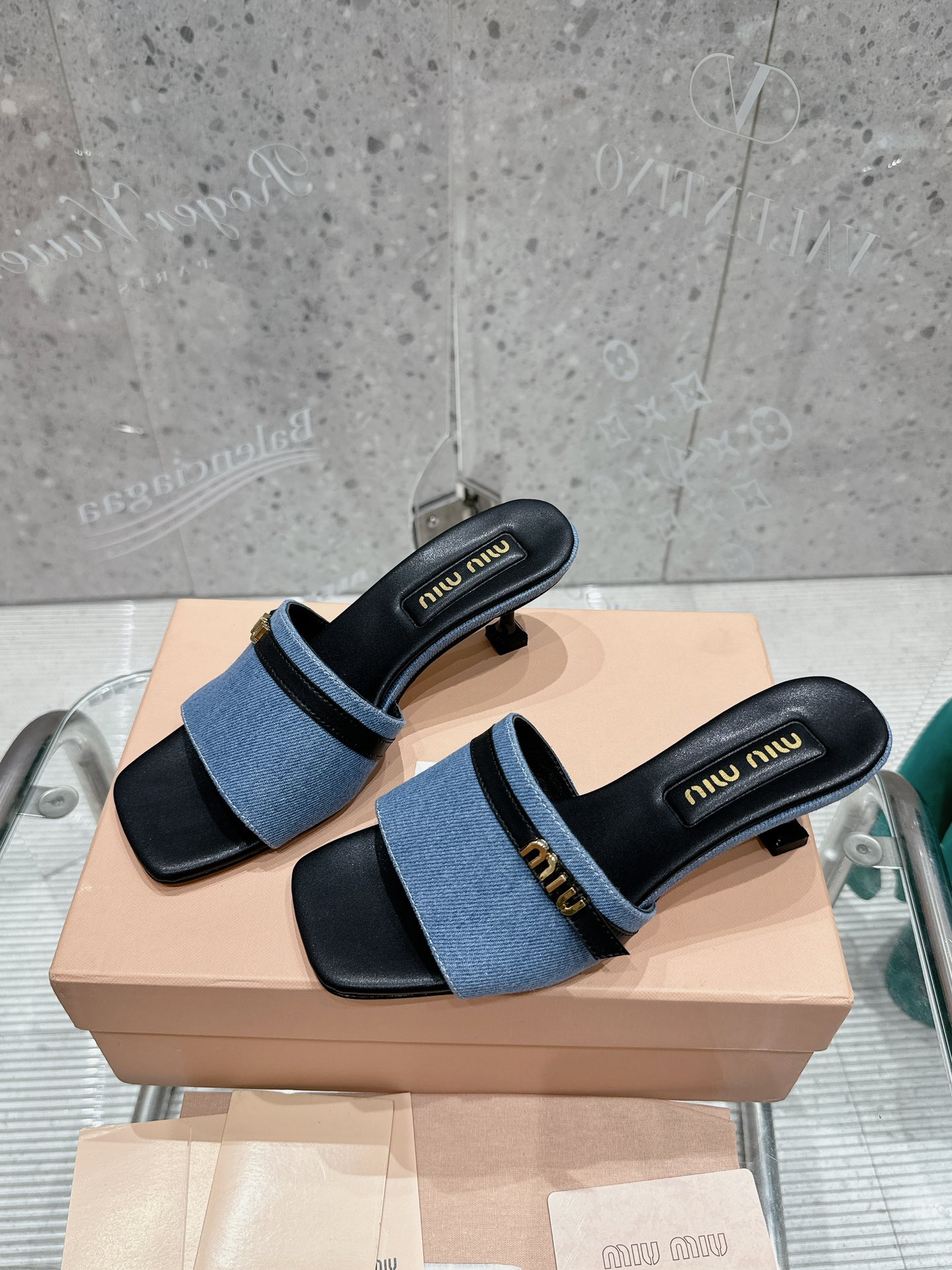 Miu miu sz35-39 5.5cm h0602