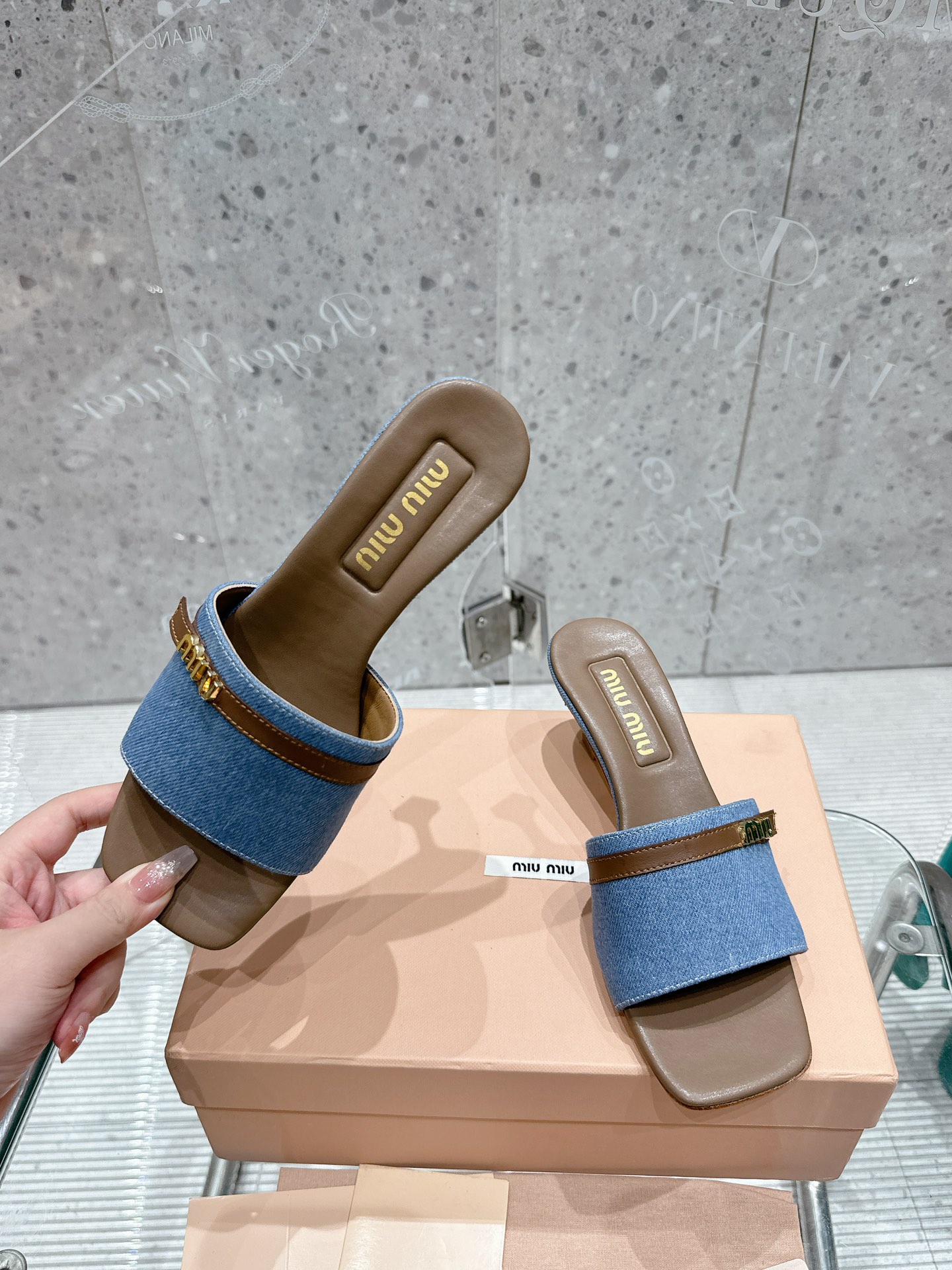 Miu miu sz35-39 5.5cm h0602