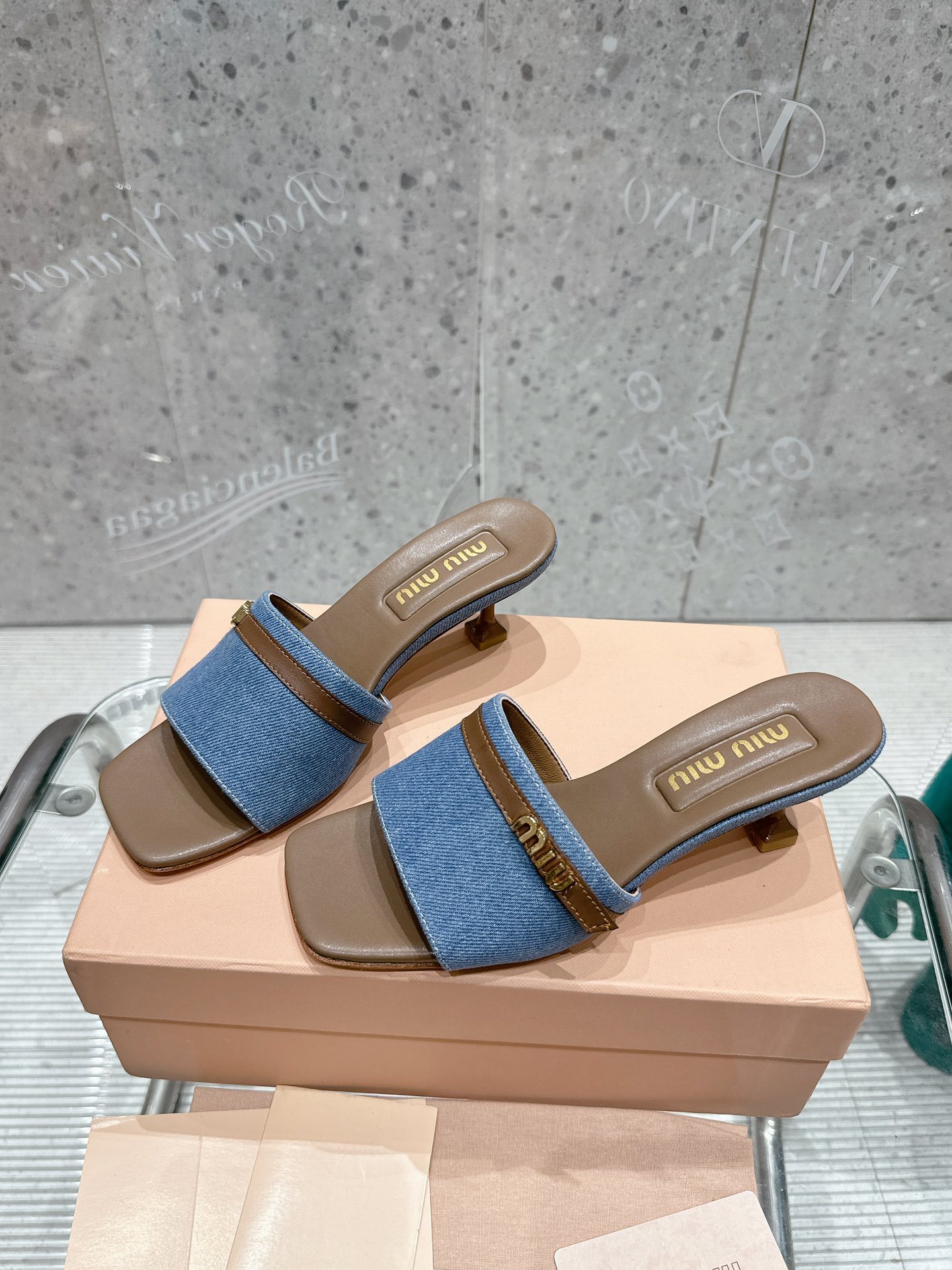 Miu miu sz35-39 5.5cm h0602