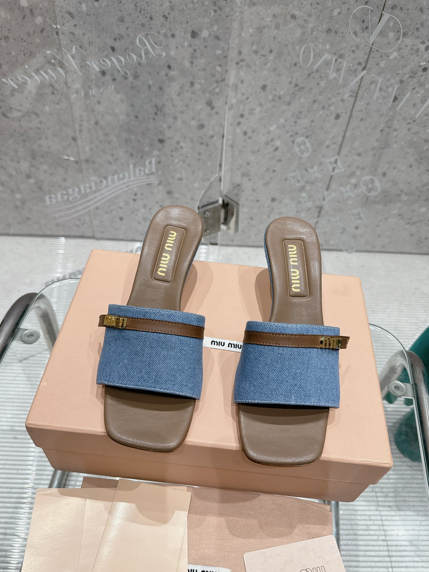 Miu miu sz35-39 5.5cm h0602