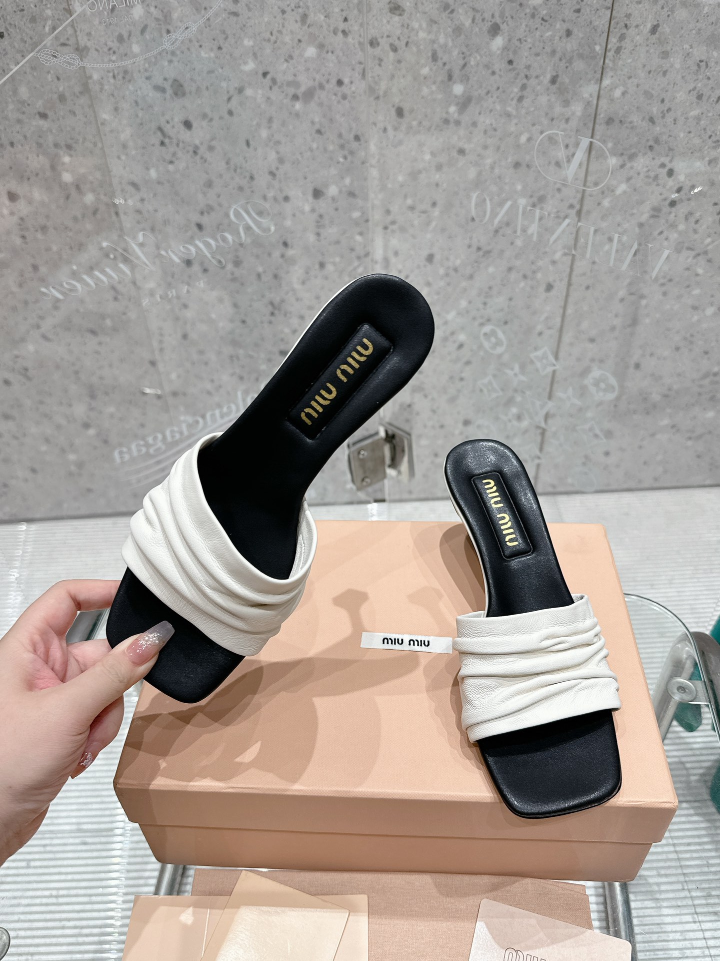 Miu miu sz35-39 5.5cm h0603