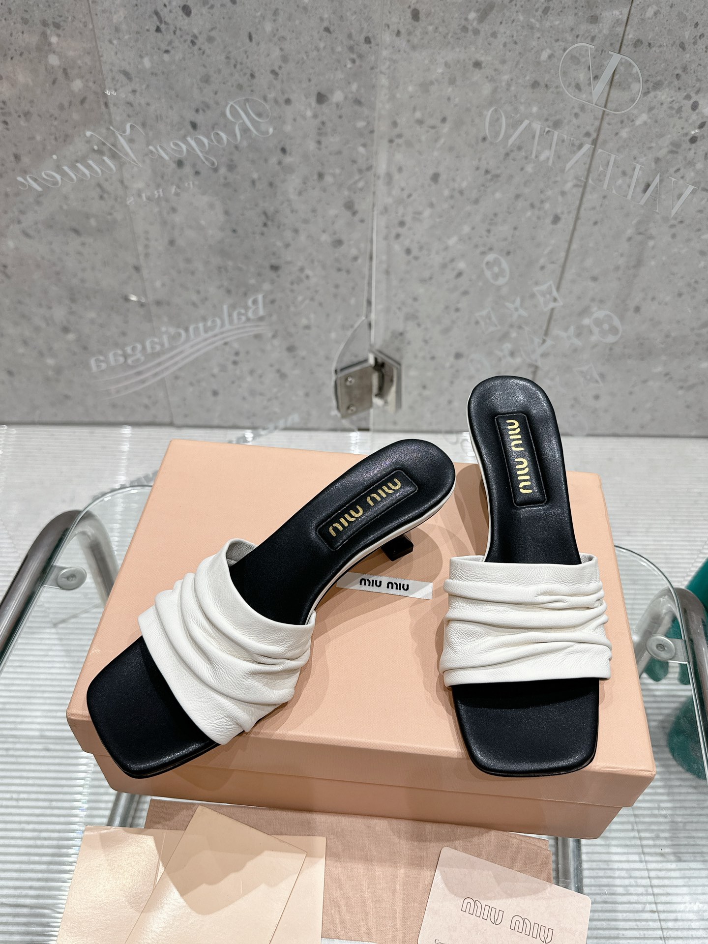 Miu miu sz35-39 5.5cm h0603