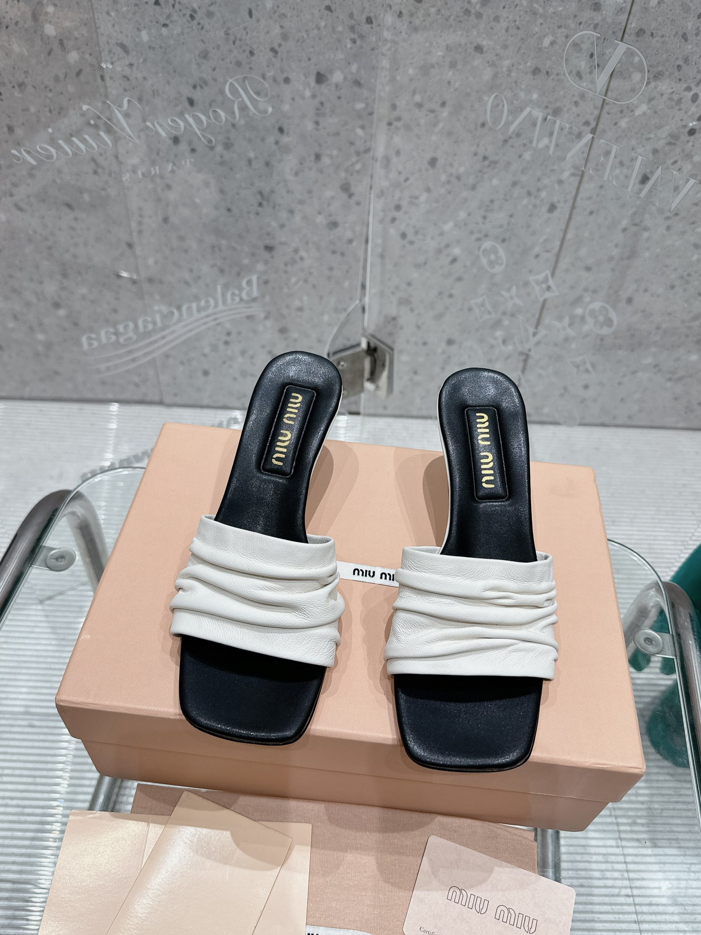 Miu miu sz35-39 5.5cm h0603