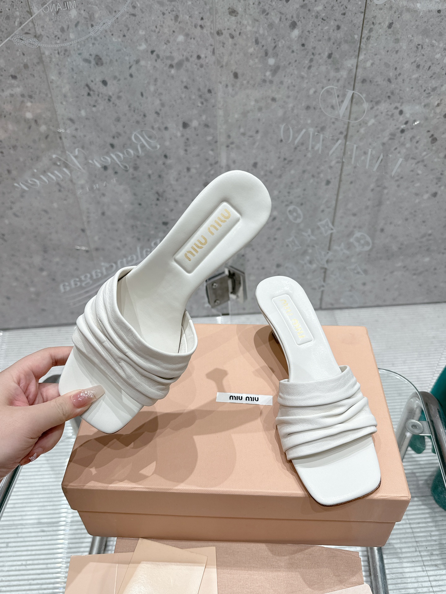 Miu miu sz35-39 5.5cm h0603