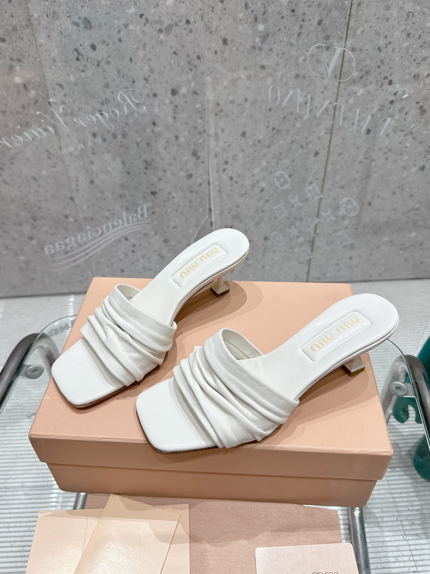 Miu miu sz35-39 5.5cm h0603