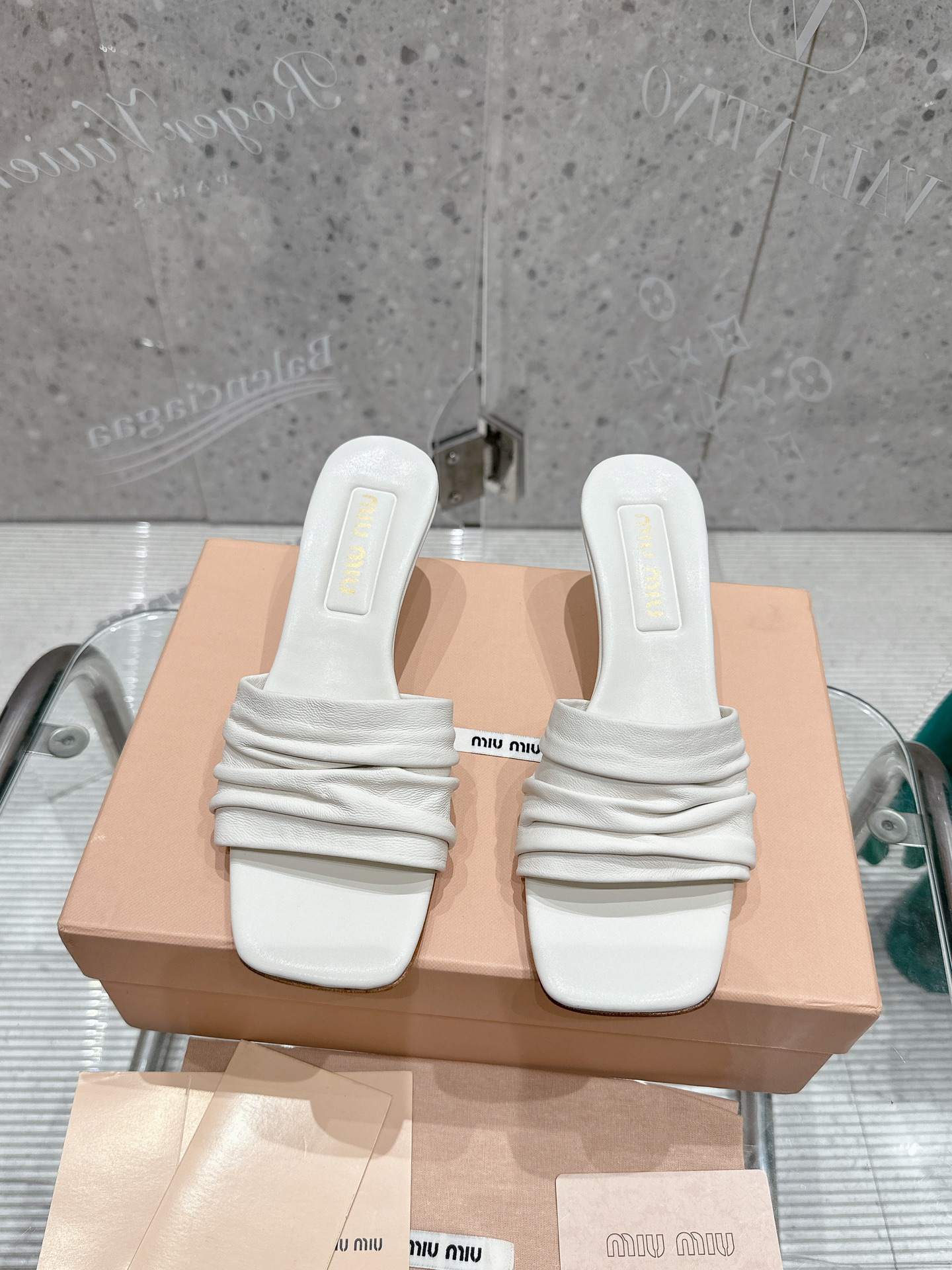 Miu miu sz35-39 5.5cm h0603