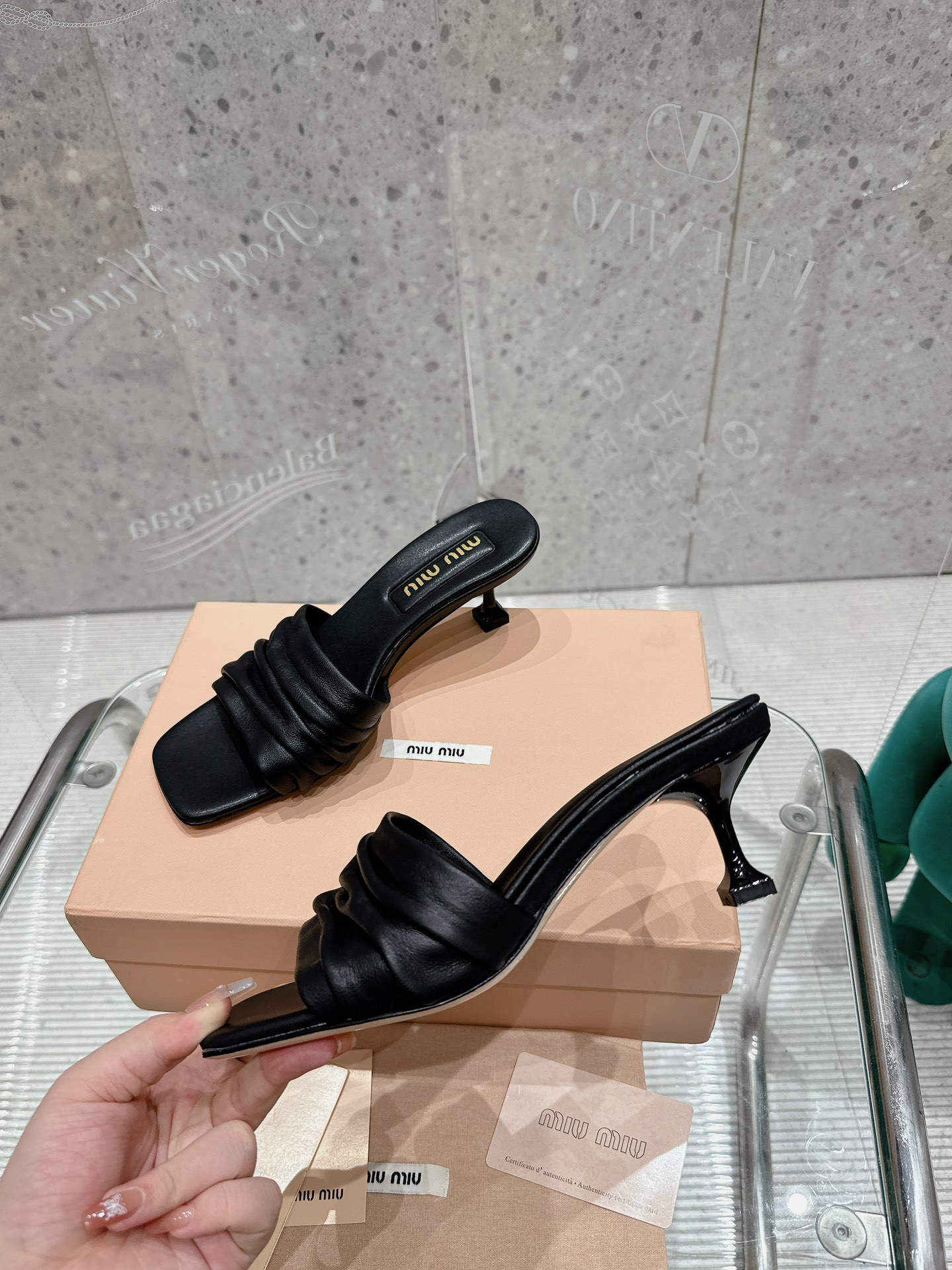 Miu miu sz35-39 5.5cm h0603