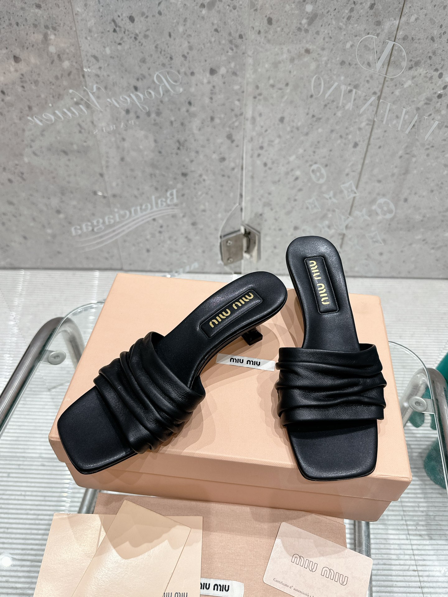 Miu miu sz35-39 5.5cm h0603