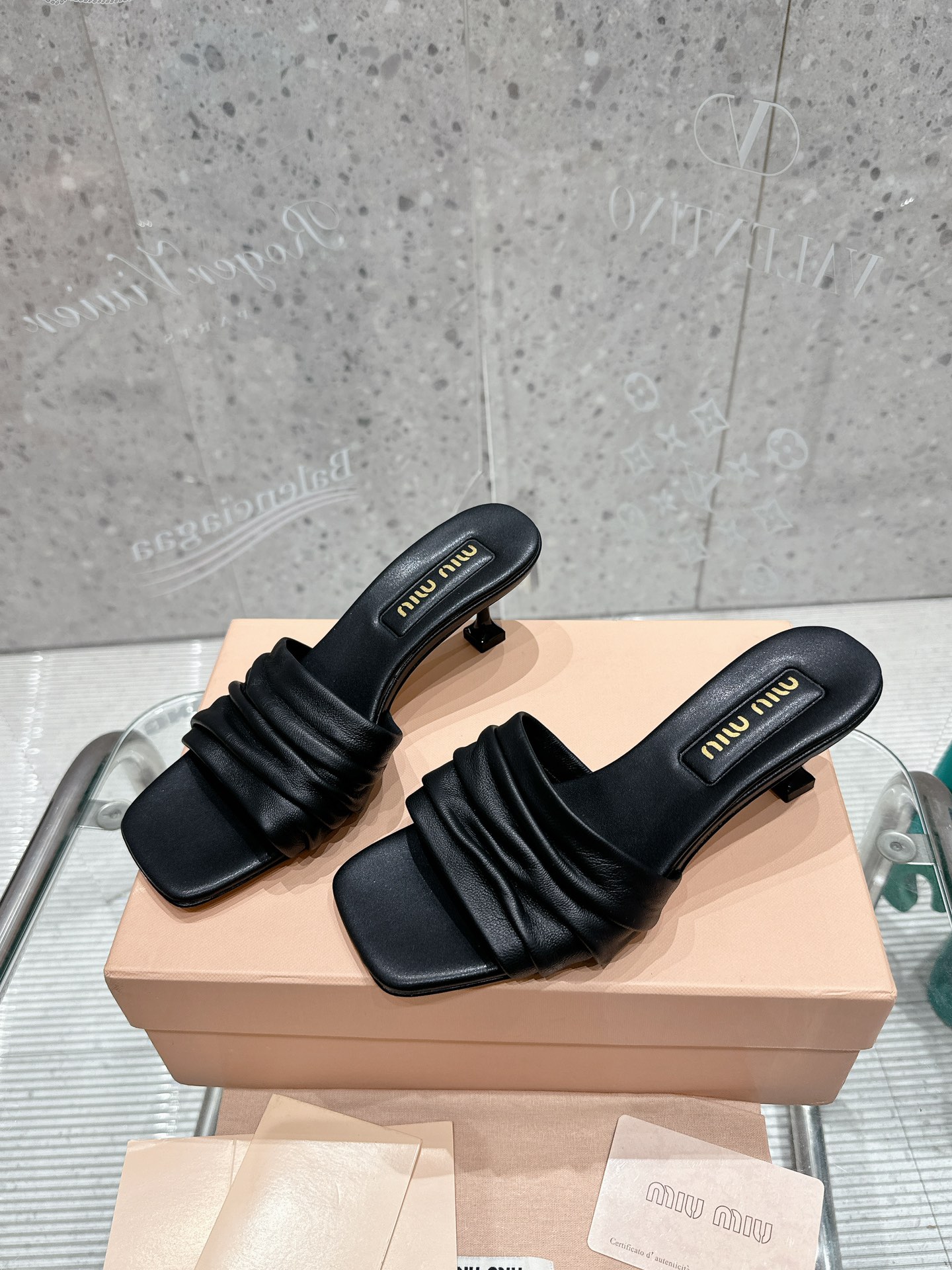 Miu miu sz35-39 5.5cm h0603