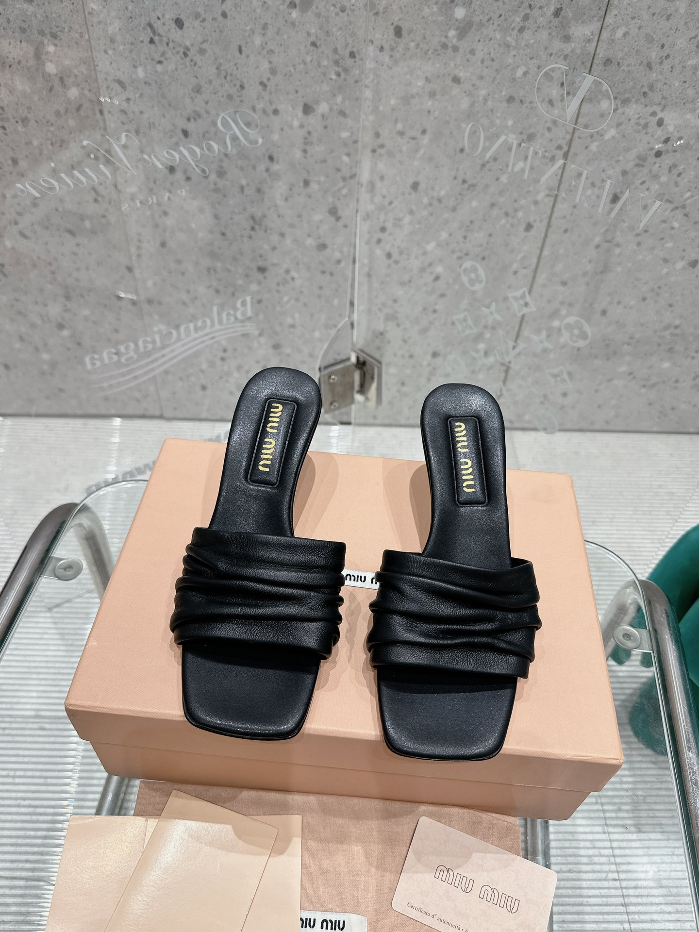 Miu miu sz35-39 5.5cm h0603